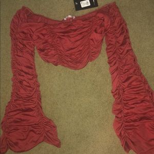 Fashion nova top size large